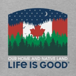 Men's Flag Mountain Landscape Crusher Tee -New Navy Shop Mens Flag Mountain Landscape Crusher Tee 94987 2 lg