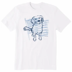 Men's Flag RetrieverCrusher Tee