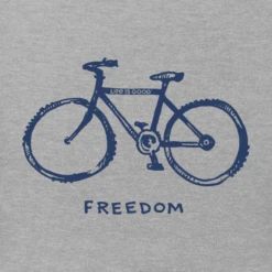 Men's Freedom Bike Crusher Tee -New Navy Shop Mens Freedom Bike Crusher Tee 72859 2 lg