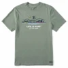 Men's Fun At The Lake Crusher Tee -New Navy Shop Mens Fun at the Lake Crusher Tee 84438 1 lg