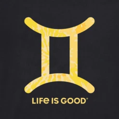 Men's GeminiSign Tie Dye Crusher Tee -New Navy Shop Mens Gemini Sign Tie Dye Crusher Tee 86819 2 lg