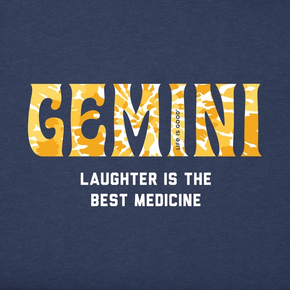 Men's Gemini Tie Dye Crusher Tee 4 Men's Gemini Tie Dye Crusher Tee - Image 2