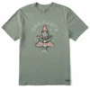 Men's Gnomaste Mushroom Short SleeveTee