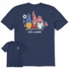 Men's Gnomes Soccer Short SleeveTee