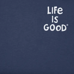 Men's Gnomes Soccer Short SleeveTee -New Navy Shop Mens Gnomes Soccer Short Sleeve CrusherLITE Tee 105966 3 lg