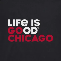 Men's Go Chicago Crusher Tee -New Navy Shop Mens Go Chicago Crusher Tee 84581 2 lg