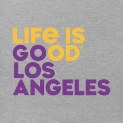 Men's Go Los Angeles Crusher Tee -New Navy Shop Mens Go Los Angeles Crusher Tee 84591 2 lg