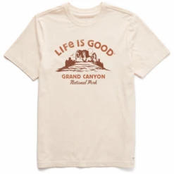 Men's Grand Canyon Postcard SceneCrusher Tee