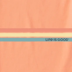 Men's Happiness Comes In Waves SpectrumCrusher-LITE Tee -New Navy Shop Mens Happiness Comes in Waves Spectrum Short Sleeve CrusherLITE Tee 99424 4 lg