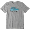 Men's Harmony Truck Crusher Tee -New Navy Shop Mens Harmony Truck Crusher Tee 74415 1 lg