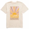 Men's Hello Sunshine Retro Short SleeveTee -New Navy Shop Mens Hello Sunshine Retro Short Sleeve CrusherLITE Tee 106672 1 lg