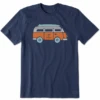 Men's Hippie Van Short Sleeve Tee