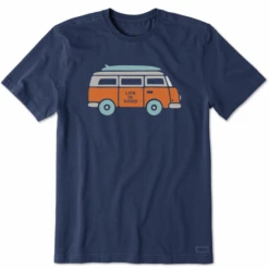 Men's Hippie Van Short Sleeve Tee