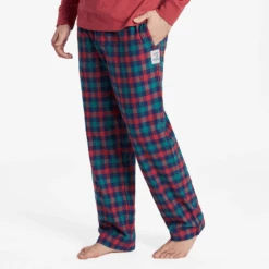 Men's Holiday Red Check Classic Sleep Pant