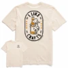 Men's I Like Crafts Dog Label Short SleeveTee
