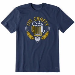 Men's I'm CraftyCrusher Tee