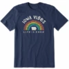 Men's Iowa Rainbow Vibes Crusher Tee -New Navy Shop Mens Iowa Rainbow Vibes Crusher Tee 85708 1 lg