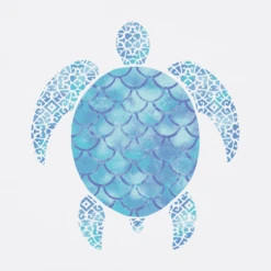 Men's Iridescent Turtle Short Sleeve Tee -New Navy Shop Mens Iridescent Turtle Crusher Tee 77178 2 lg