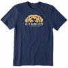 Men's Is It Over Yet Dog Crusher Tee -New Navy Shop Mens Is it Over Yet Dog Crusher Tee 94083 1 lg