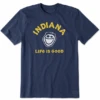 Men's Jake Indiana Crusher Tee 1 Men's Jake Indiana Crusher Tee -New Navy Shop Mens Jake Indiana Crusher Tee 84844 1 lg