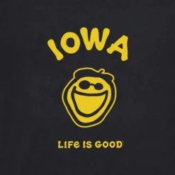 Men's Jake Iowa Crusher Tee -New Navy Shop Mens Jake Iowa Crusher Tee 84818 2 lg