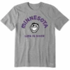 Men's Jake Minnesota Crusher Tee 1 Men's Jake Minnesota Crusher Tee -New Navy Shop Mens Jake Minnesota Crusher Tee 84824 1 lg