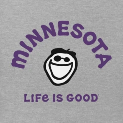 Men's Jake Minnesota Crusher Tee -New Navy Shop Mens Jake Minnesota Crusher Tee 84824 2 lg