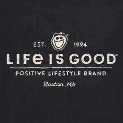 Men's Jake Positive Lifestyle Brand Short SleeveTee -New Navy Shop Mens Jake Positive Lifestyle Brand Short Sleeve CrusherLITE Tee 106144 2 lg