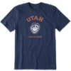 Men's Jake Utah Crusher Tee