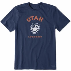 Men's Jake Utah Crusher Tee