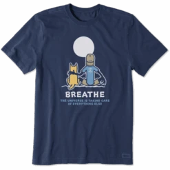 Men's Jake And Rocket Moon Breathe Crusher Tee