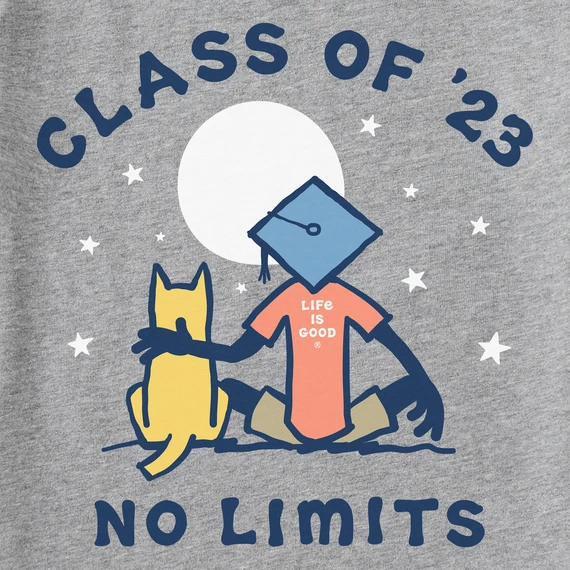 Men's Jake And Rocket No Limits 2023Crusher Tee 4 Men's Jake And Rocket No Limits 2023Crusher Tee - Image 2