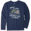 Men's Jake And Rocket Strange Trip Long SleeveTee
