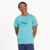 Men's Just Add Water Kayak Adventure Active Tee -New Navy Shop Mens Just Add Water Kayak Adventure Active Tee 89672 1 lg