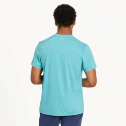 Men's Just Add Water Kayak Adventure Active Tee -New Navy Shop Mens Just Add Water Kayak Adventure Active Tee 89672 3 lg