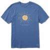 Men's Keep Your Face Toward The Sun Short SleeveTee