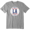 Men's LA Baseball Crusher Tee