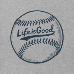 Men's LIG Baseball Crusher Tee -New Navy Shop Mens LIG Baseball Crusher Tee 93910 2 lg