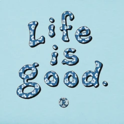 Men's LIG Hibiscus Pattern Short SleeveTee -New Navy Shop Mens LIG Hibiscus Pattern Short Sleeve CrusherLITE Tee 101702 2 lg