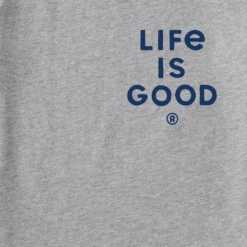 Men's LIG Keep It Simple Short SleeveTee -New Navy Shop Mens LIG Keep it Simple Short Sleeve CrusherLITE Tee 100905 3 lg