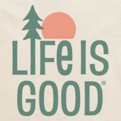 Men's LIG Tree Sun Short SleeveTee -New Navy Shop Mens LIG Tree Sun Short Sleeve Crusher Tee 110756 2 lg