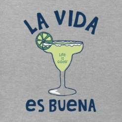 Men's La Vida Margarita Crusher Tee -New Navy Shop Mens La Vida Margarita Crusher Tee 94674 2 lg