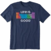 Men's Life Is Elementally Good Crusher Tee