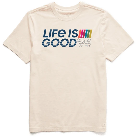 Men's Life Is Good 94 Retro Crusher-LITE Tee 3 Men's Life Is Good 94 Retro Crusher-LITE Tee