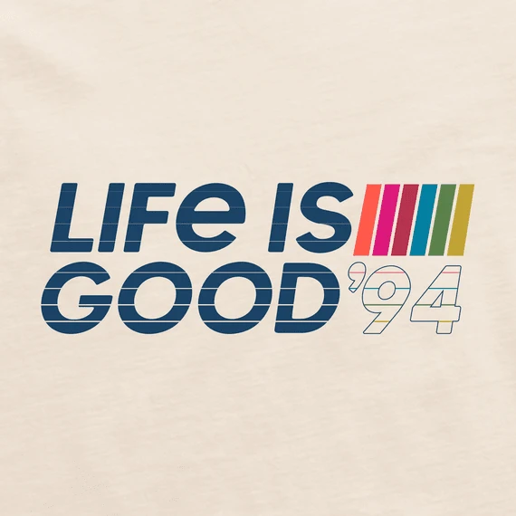 Men's Life Is Good 94 Retro Crusher-LITE Tee 4 Men's Life Is Good 94 Retro Crusher-LITE Tee - Image 2