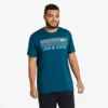 Men's Linear Oceanview Active Tee -New Navy Shop Mens Linear Oceanview Active Tee 99721 1 lg