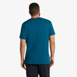 Men's Linear Oceanview Active Tee -New Navy Shop Mens Linear Oceanview Active Tee 99721 3 lg