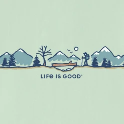 Men's Log Bridge Hike VistaCrusher-LITE Tee -New Navy Shop Mens Log Bridge Hike Vista Short Sleeve CrusherLITE Tee 99417 2 lg