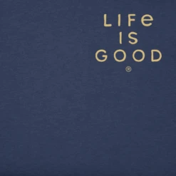 Men's Log OnCrusher Tee -New Navy Shop Mens Log On Short Sleeve Crusher Tee 97695 3 lg