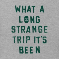 Men's Long Strange Trip Block Short SleeveTee -New Navy Shop Mens Long Strange Trip Block Short Sleeve CrusherLITE Tee 91785 2 lg